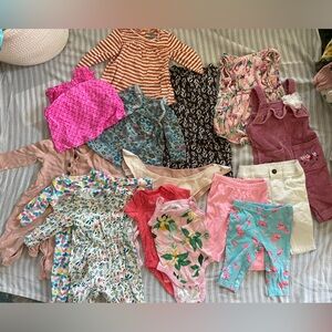 Baby girls bundle